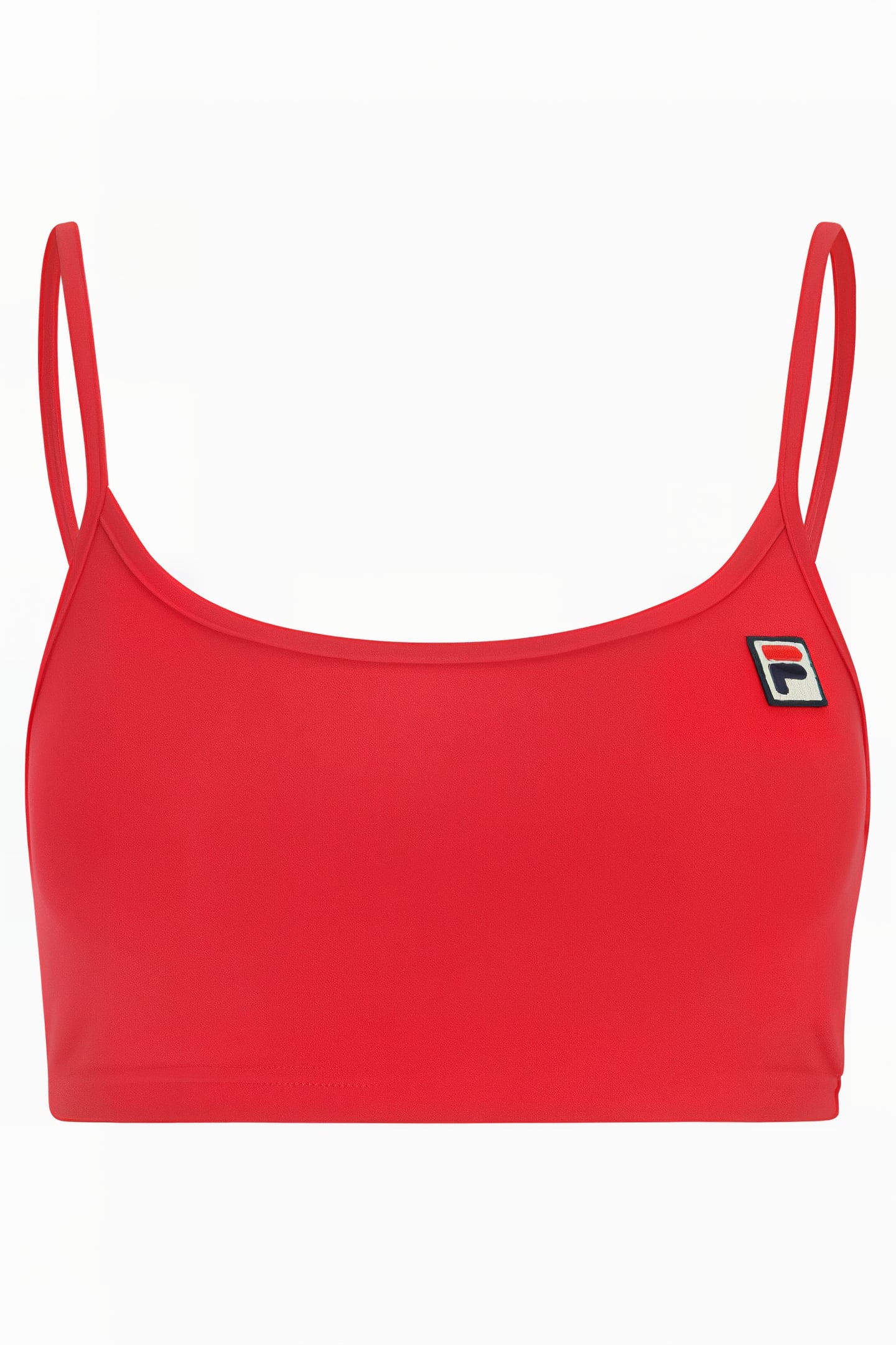 HILDEN CROP TOP TRUE RED 3