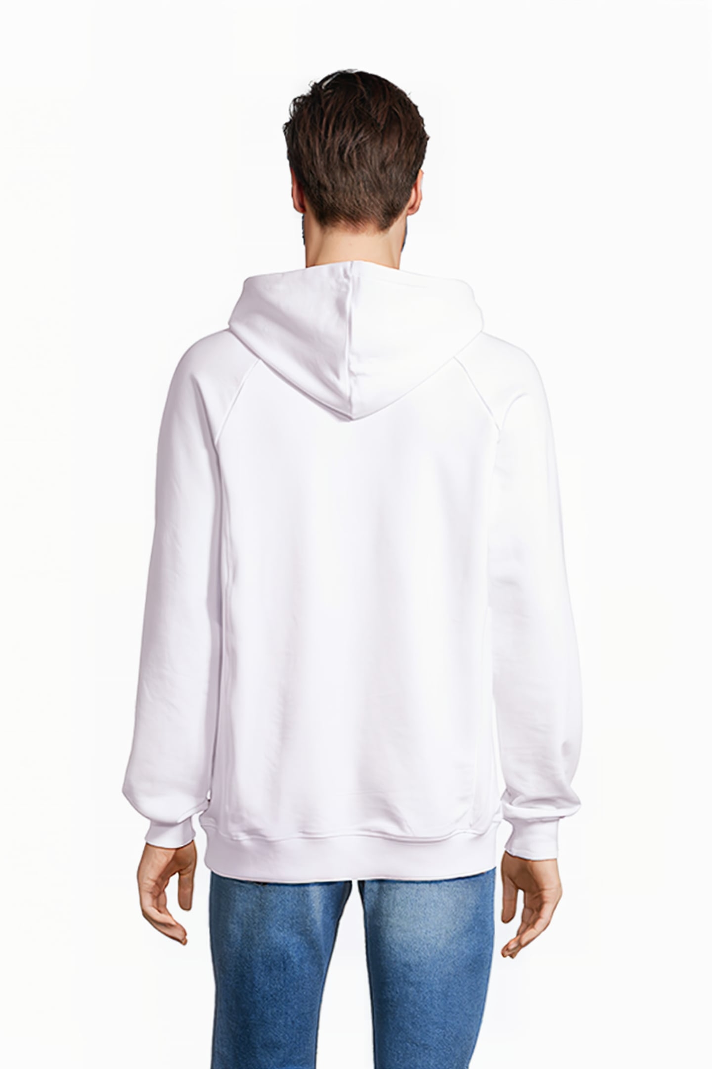 LUTHERAN HOODY BRIGHT WHITE 2