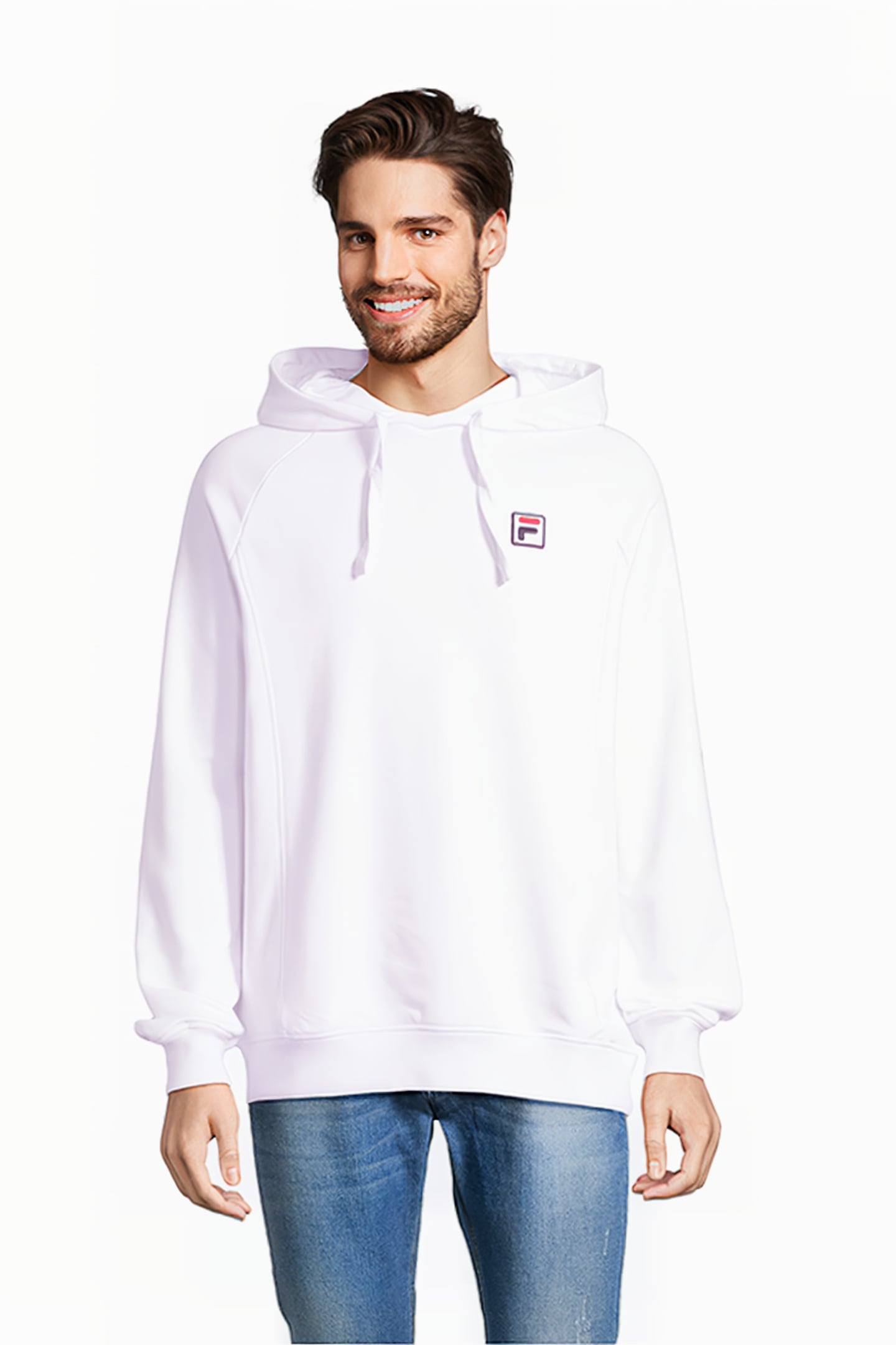 LUTHERAN HOODY BRIGHT WHITE 1