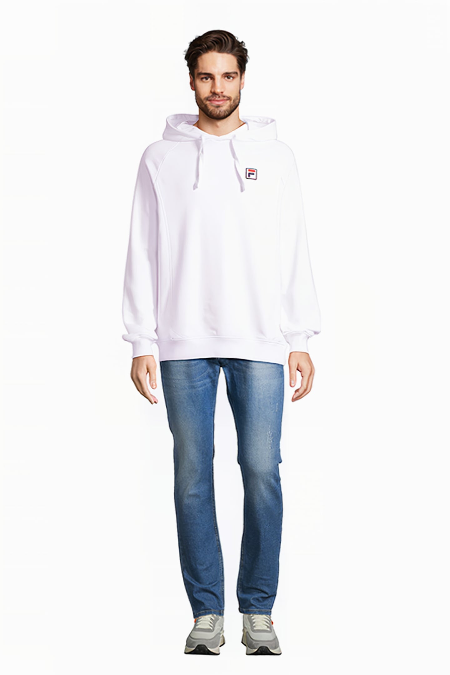 LUTHERAN HOODY BRIGHT WHITE 3