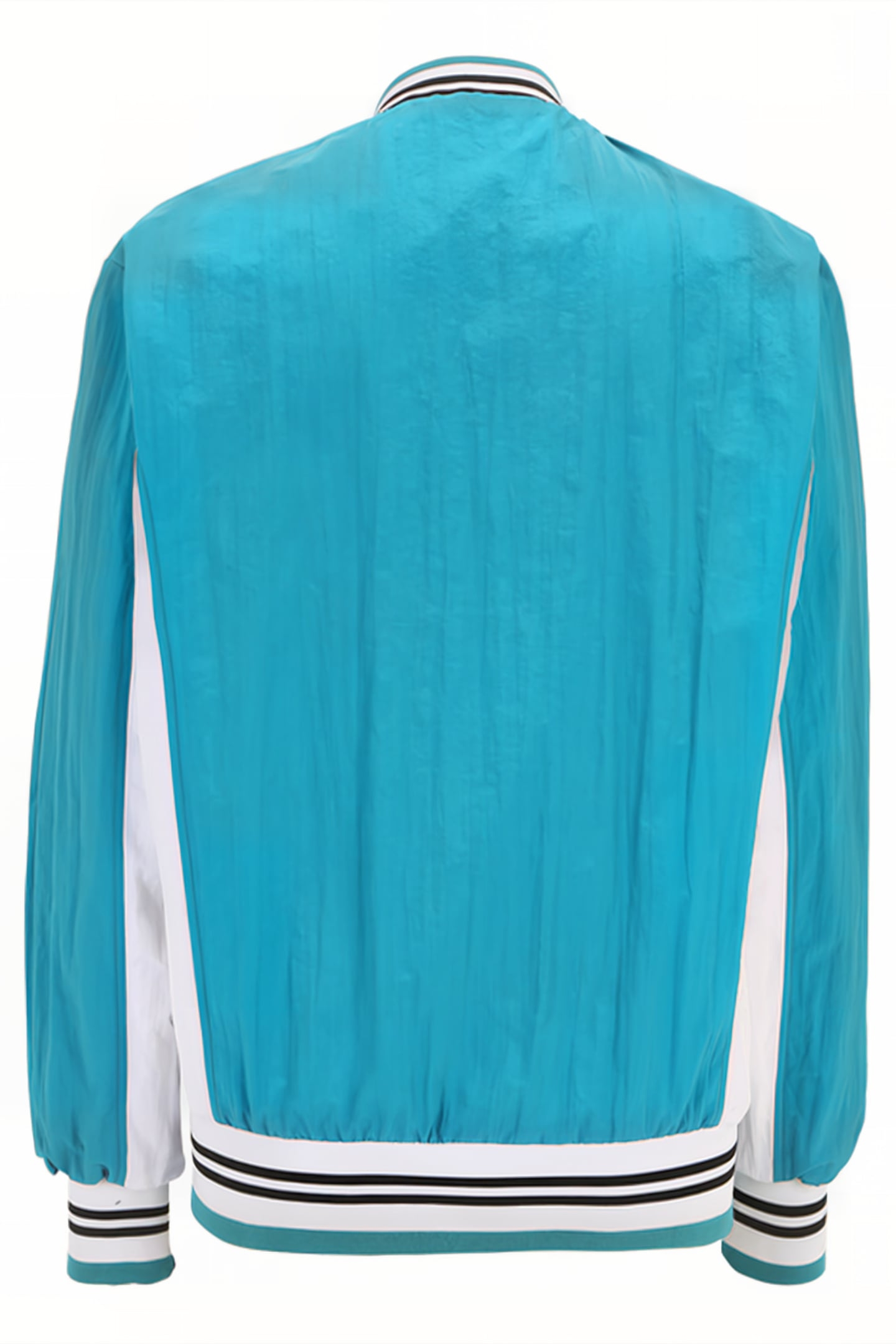 CRINKLE NYLON SETTANTA JACKET MARINE / WHITE 4