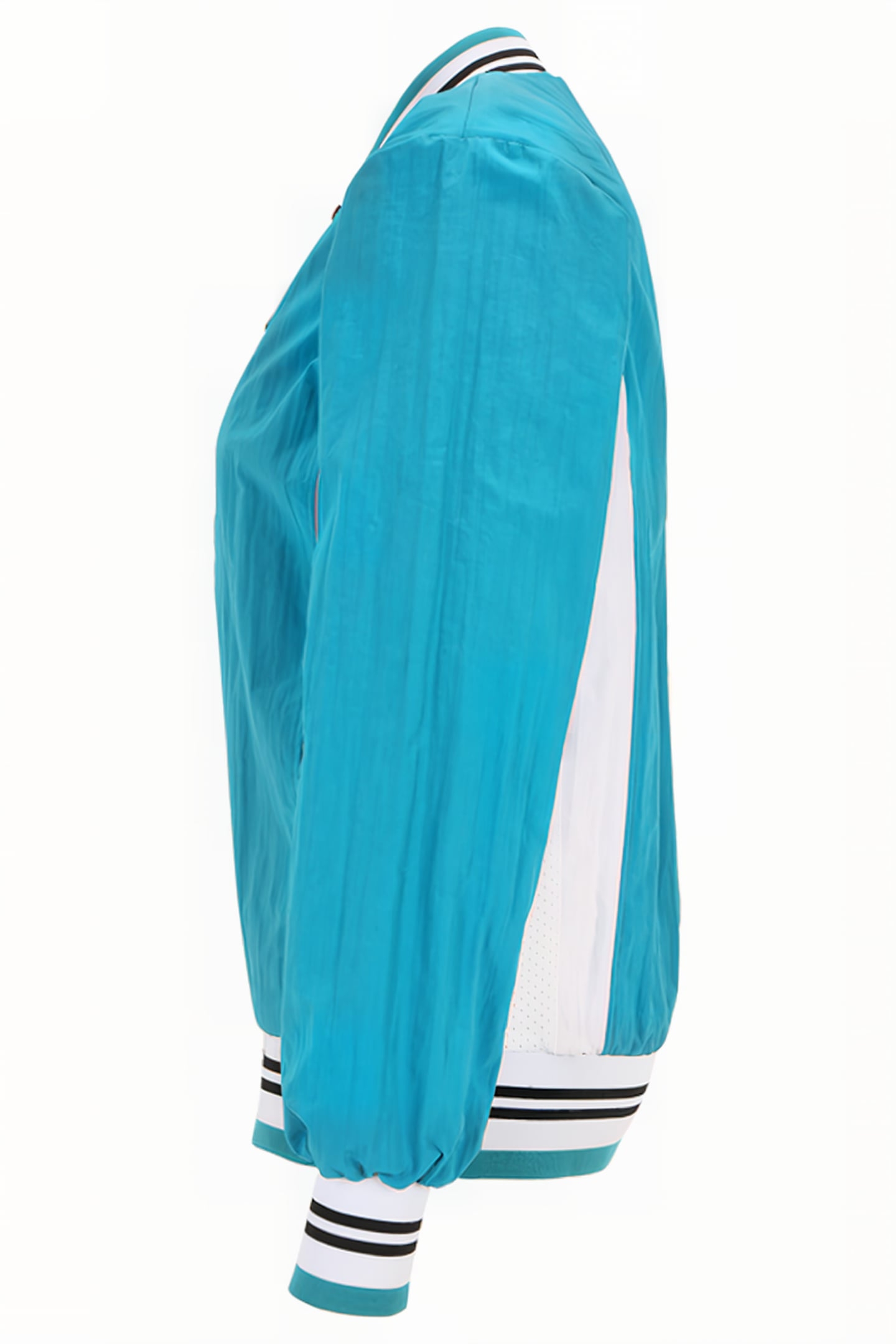 CRINKLE NYLON SETTANTA JACKET MARINE / WHITE 5