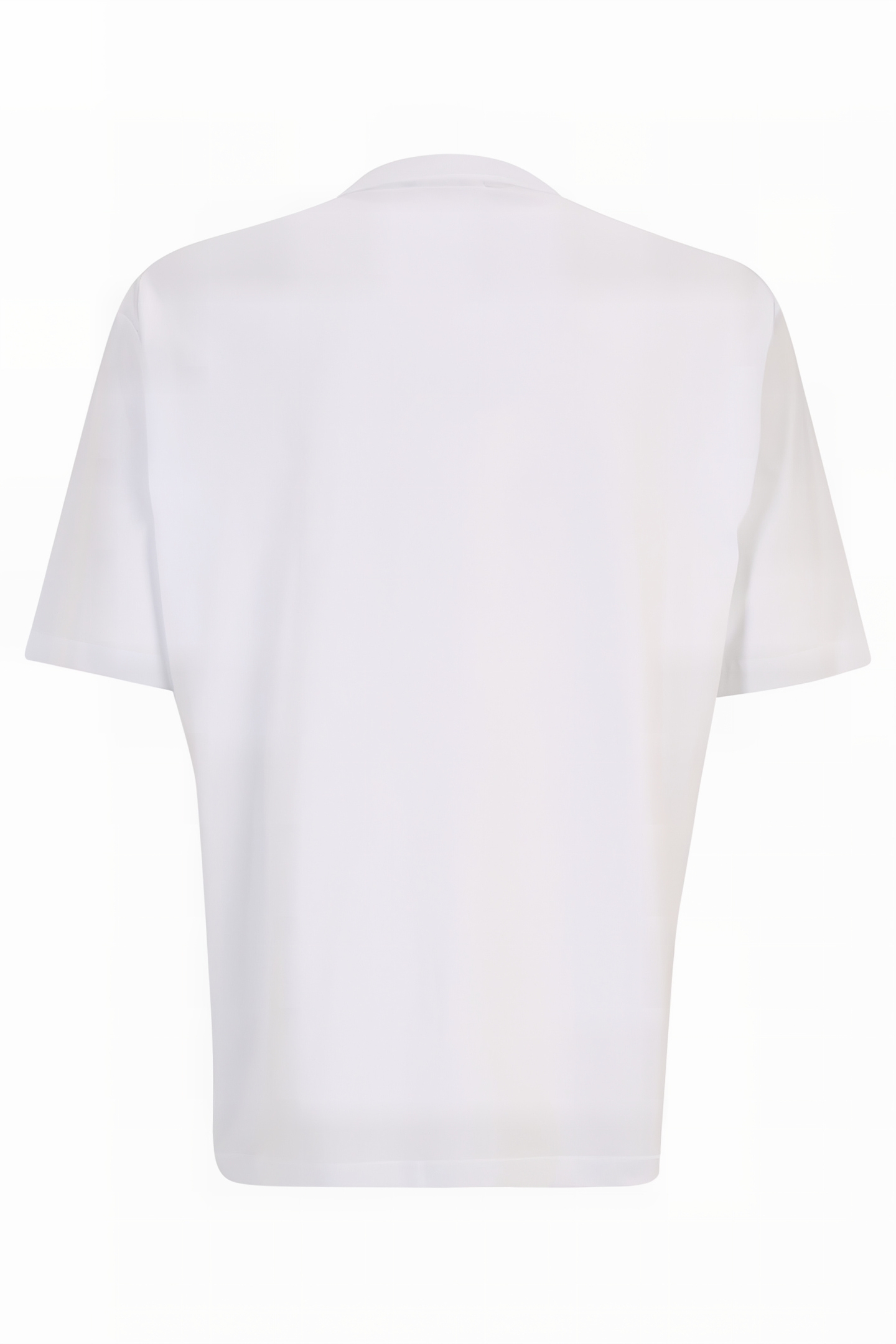 BOXY FIT SHORT SLEEVES T-SHIRT WITH WATER BOTTLE GRAPHIC WHI 5