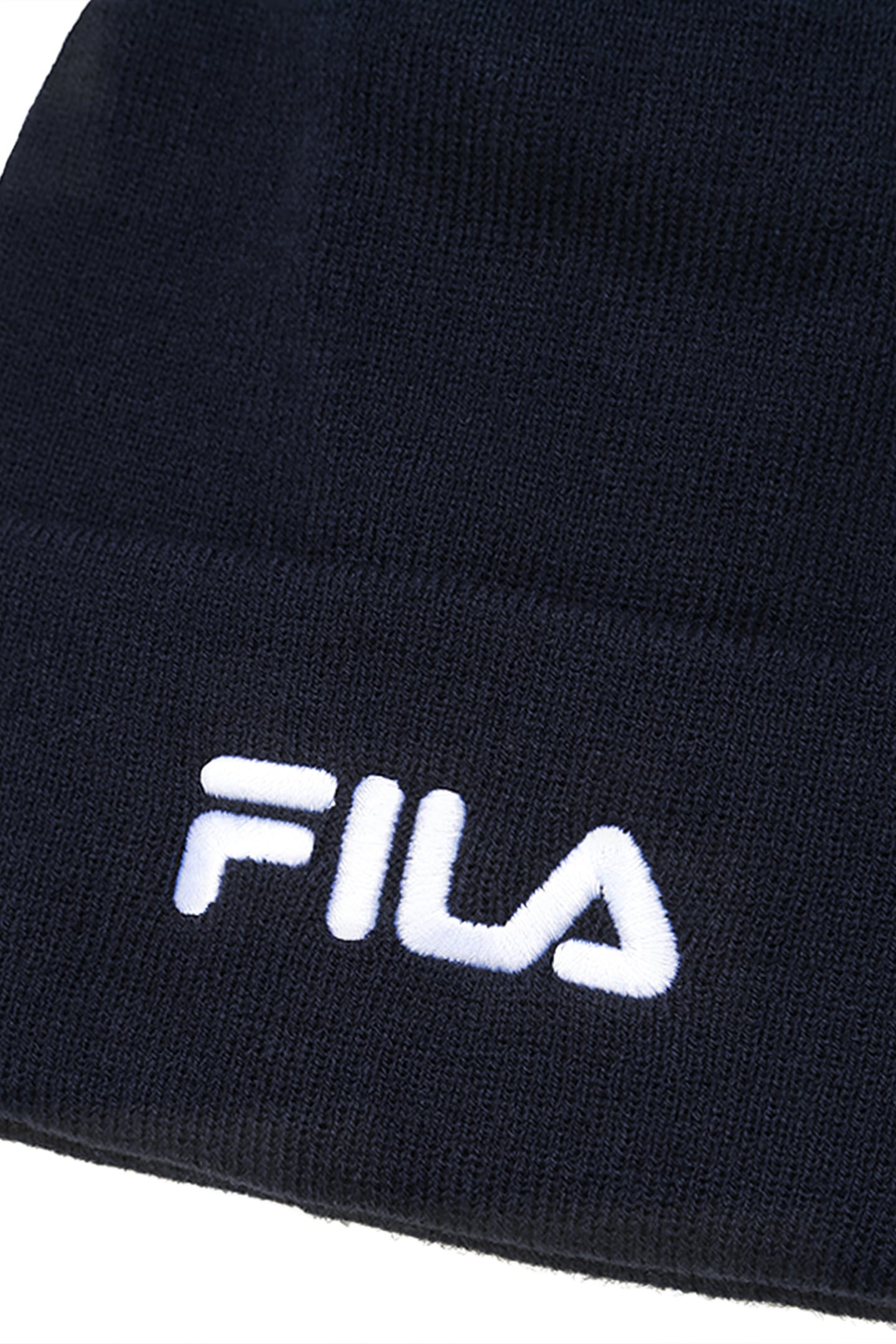 FRISCO SLOUCHY BEANIE WITH BIG LOGO BLACK IRIS 3