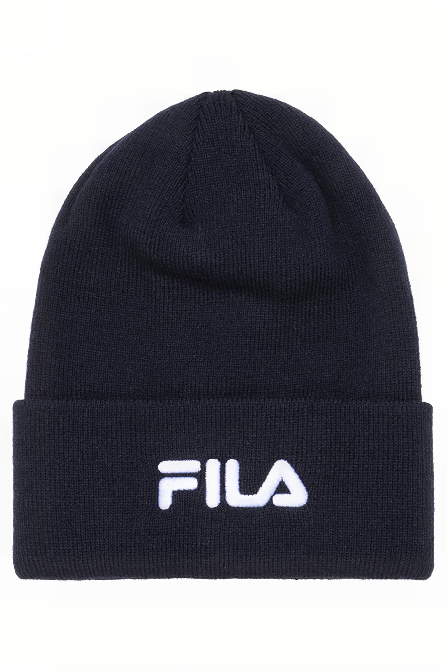 FRISCO SLOUCHY BEANIE WITH BIG LOGO BLACK IRIS 1