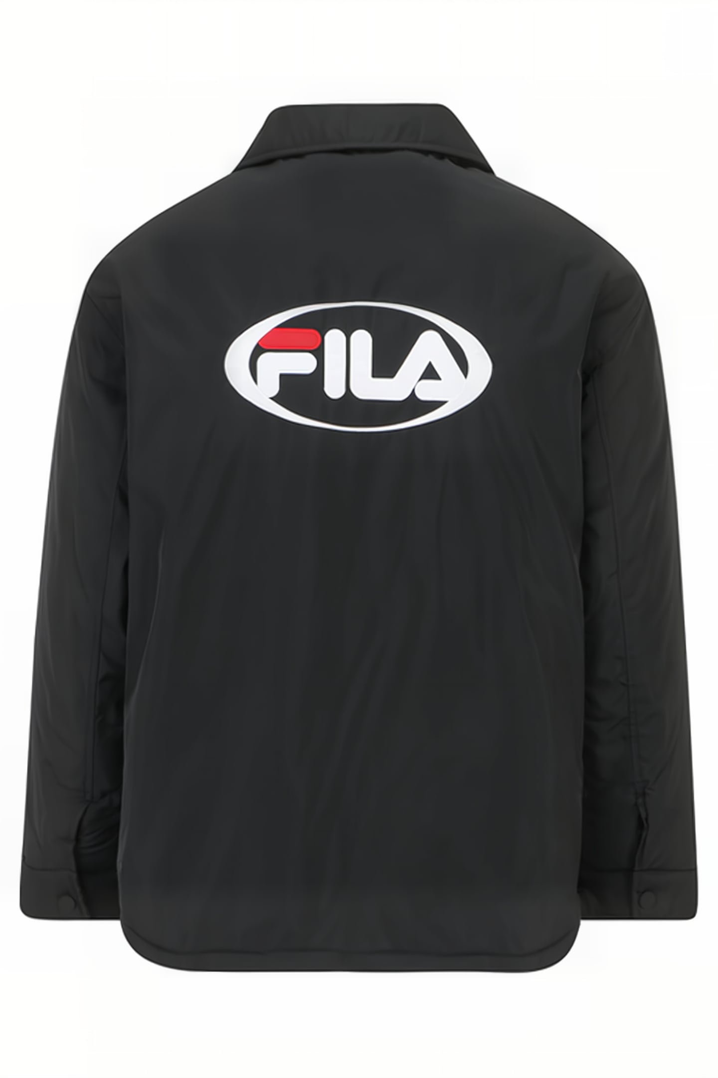 LENOIR PADDED COACH JACKET BLACK 4