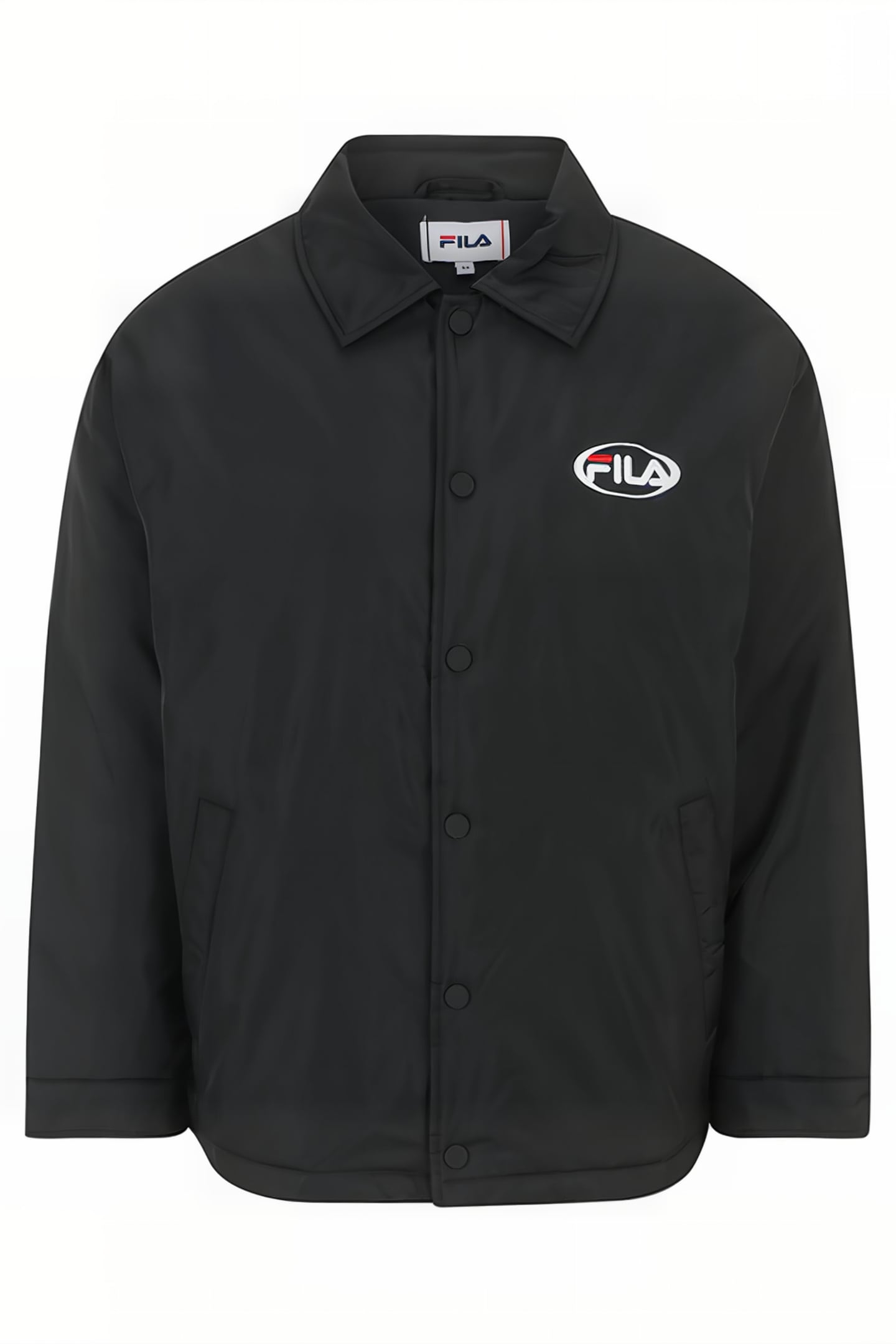 LENOIR PADDED COACH JACKET BLACK 3