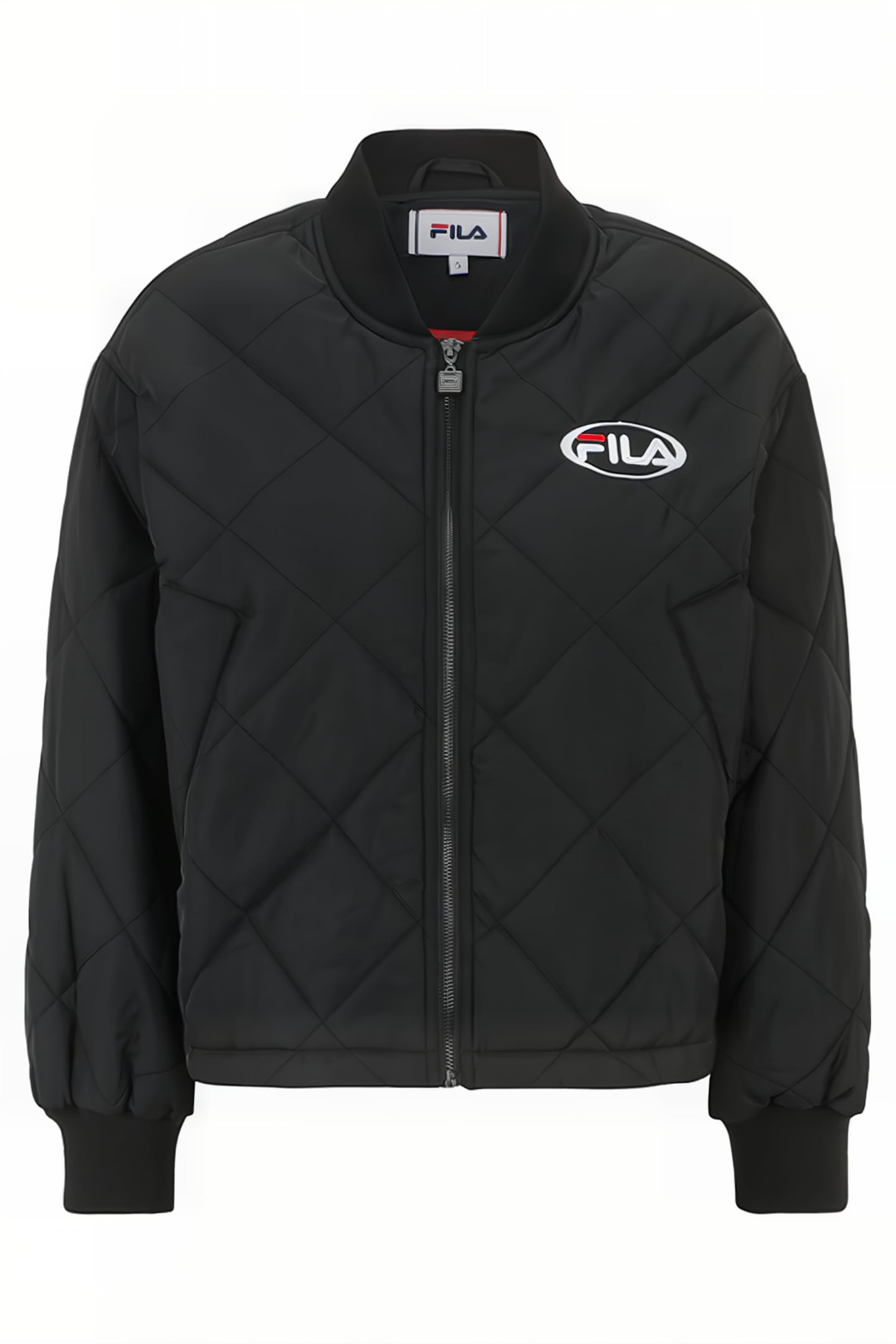 LUNDE PADDED JACKET BLACK 4