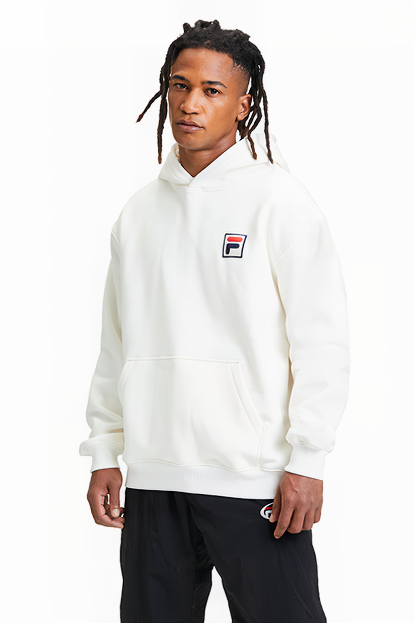 BORGHOLM HOODY ANTIQUE WHITE 1