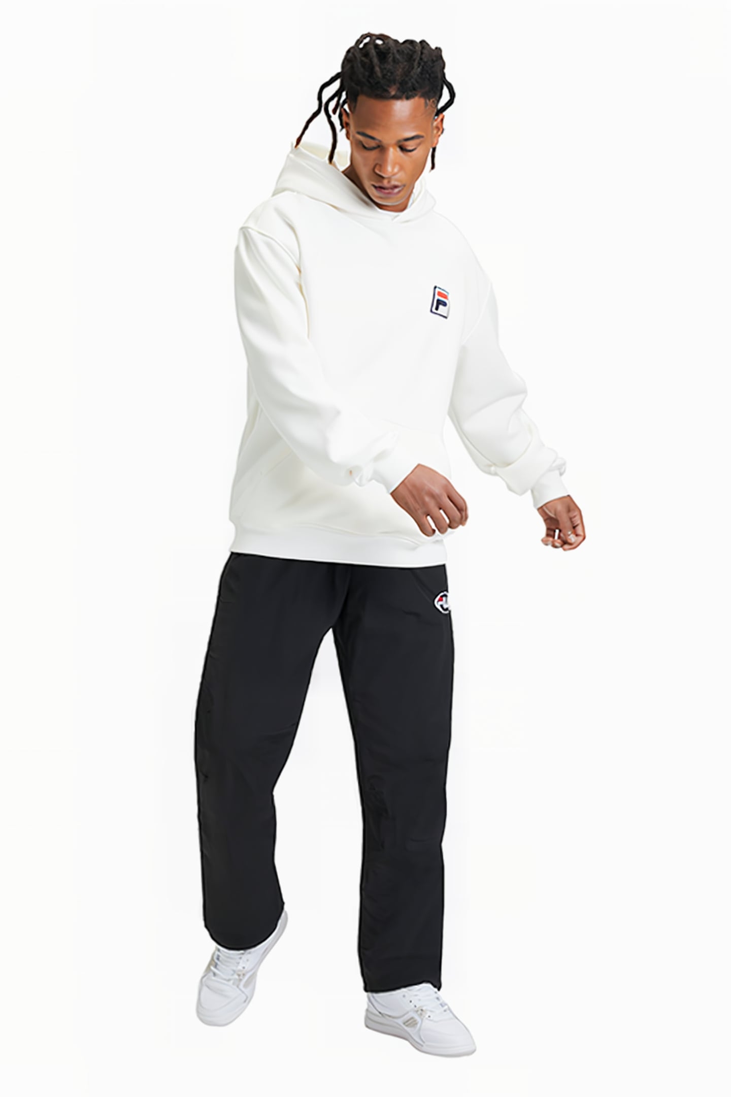 BORGHOLM HOODY ANTIQUE WHITE 3