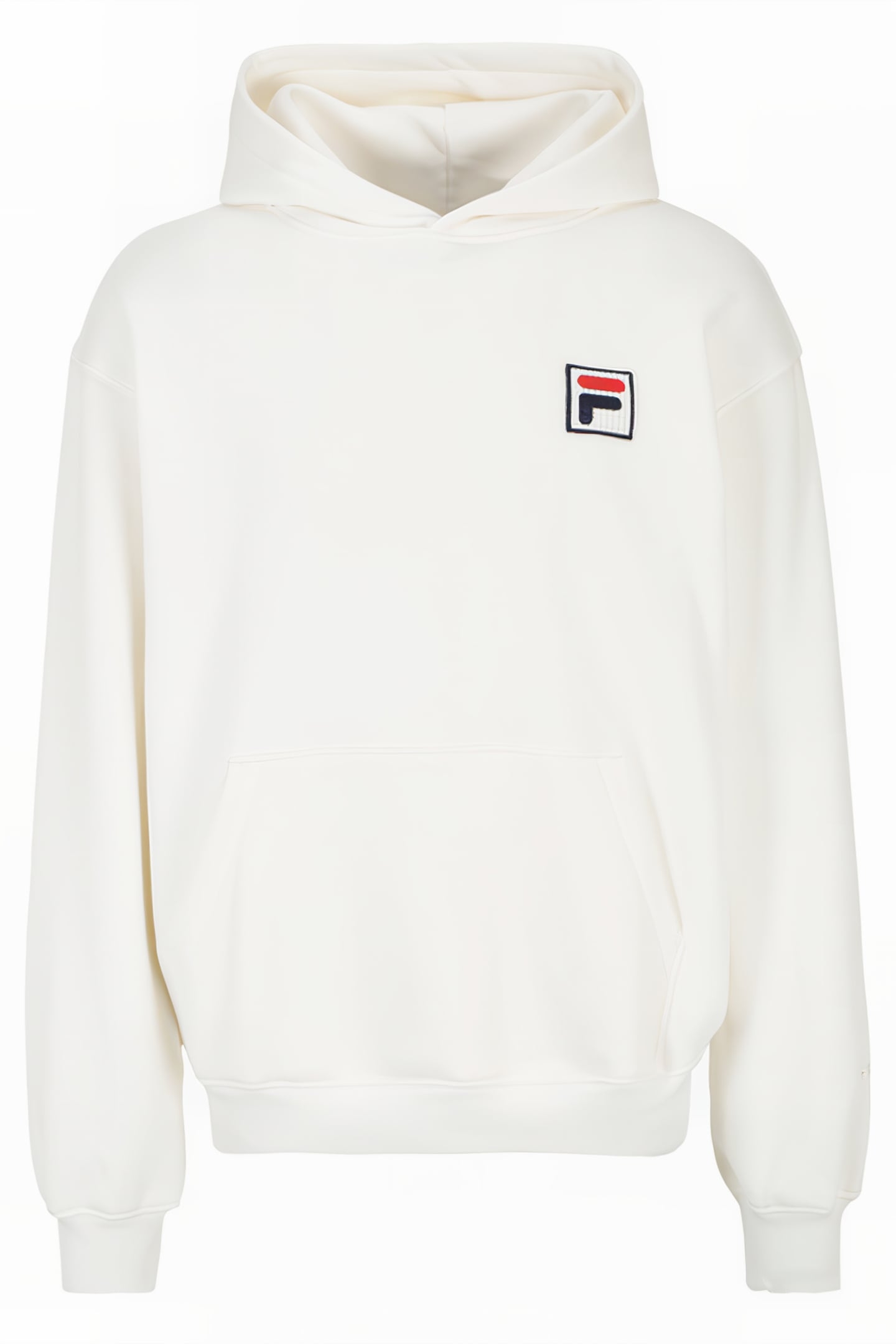BORGHOLM HOODY ANTIQUE WHITE 4