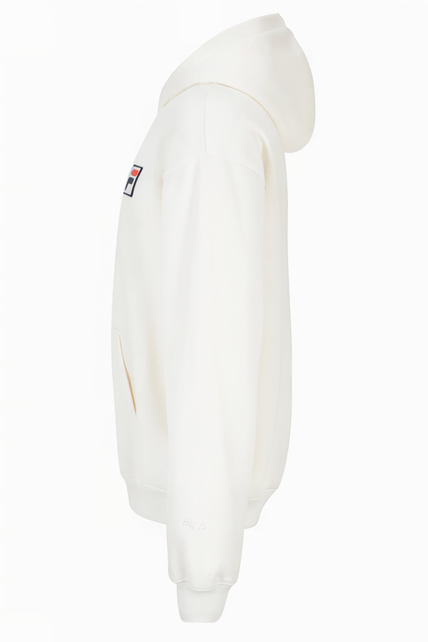 BORGHOLM HOODY ANTIQUE WHITE 6