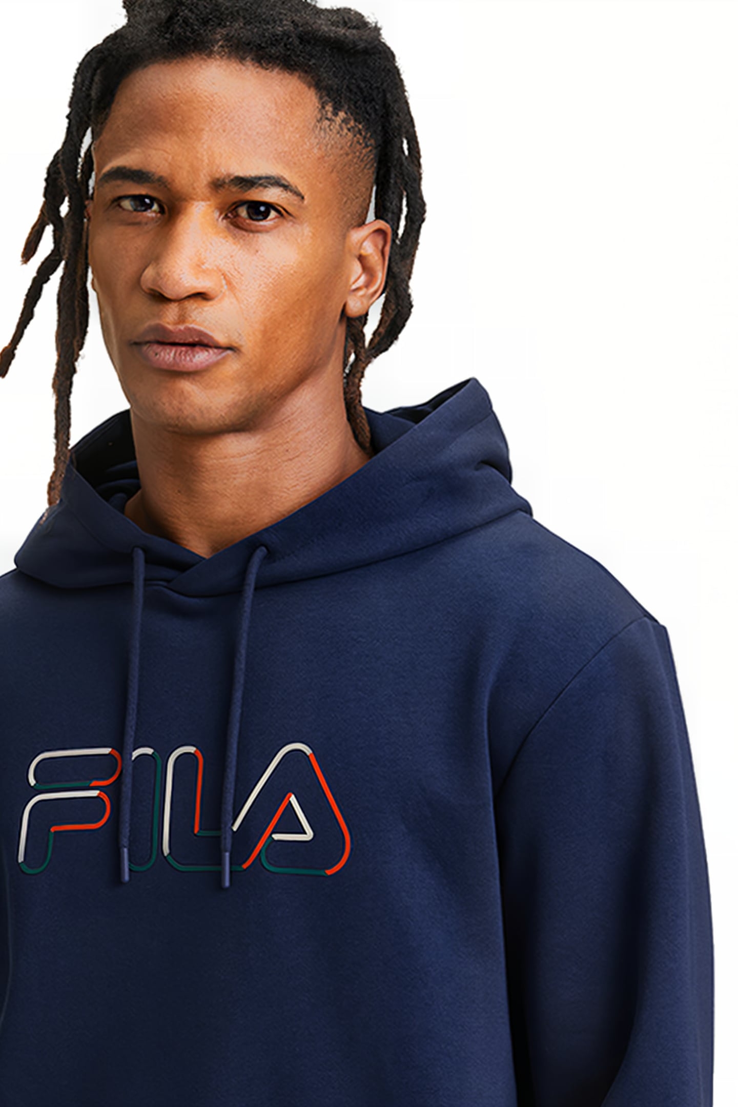 LAUBEN GRAPHIC HOODY BLACK IRIS 7