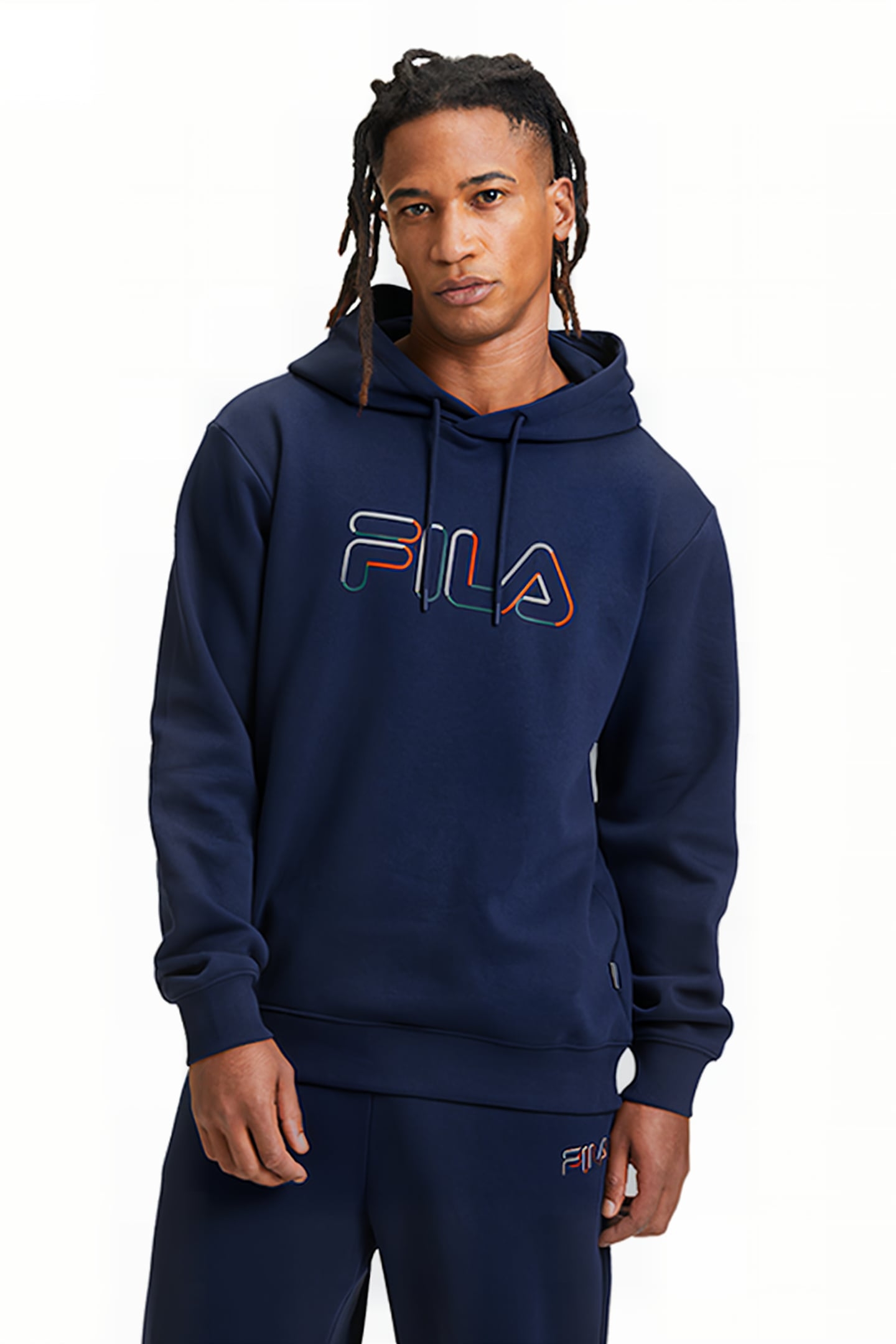 LAUBEN GRAPHIC HOODY BLACK IRIS 1