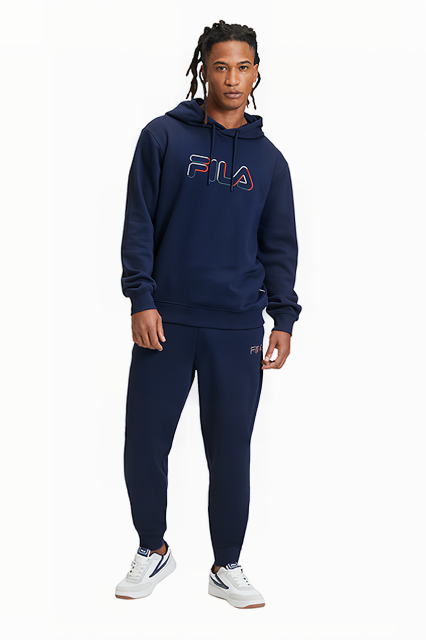 LAUBEN GRAPHIC HOODY BLACK IRIS 3