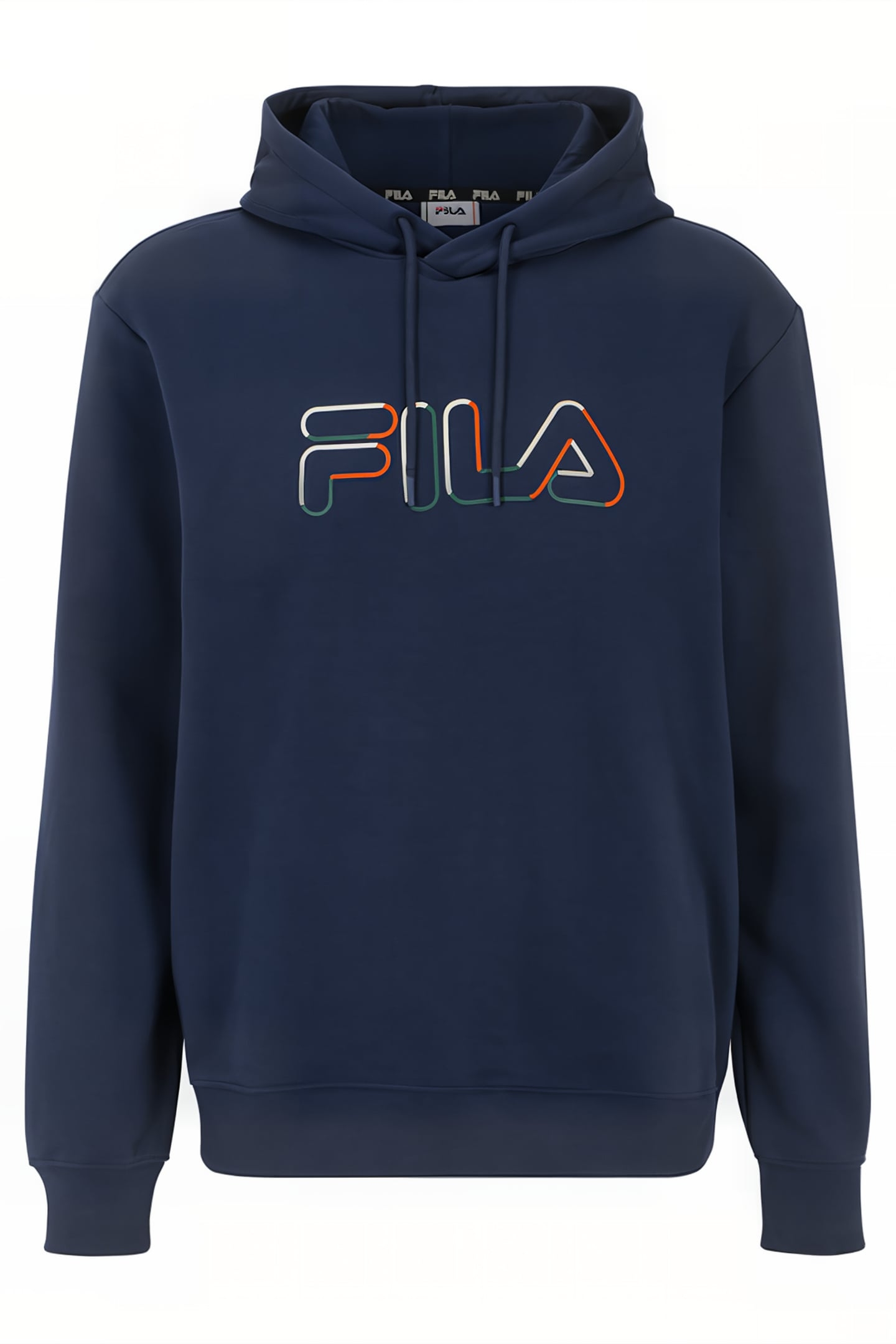 LAUBEN GRAPHIC HOODY BLACK IRIS 4