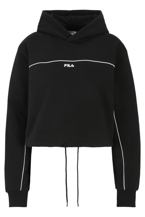 LAAGNA BLOCKED HOODY BLACK 4