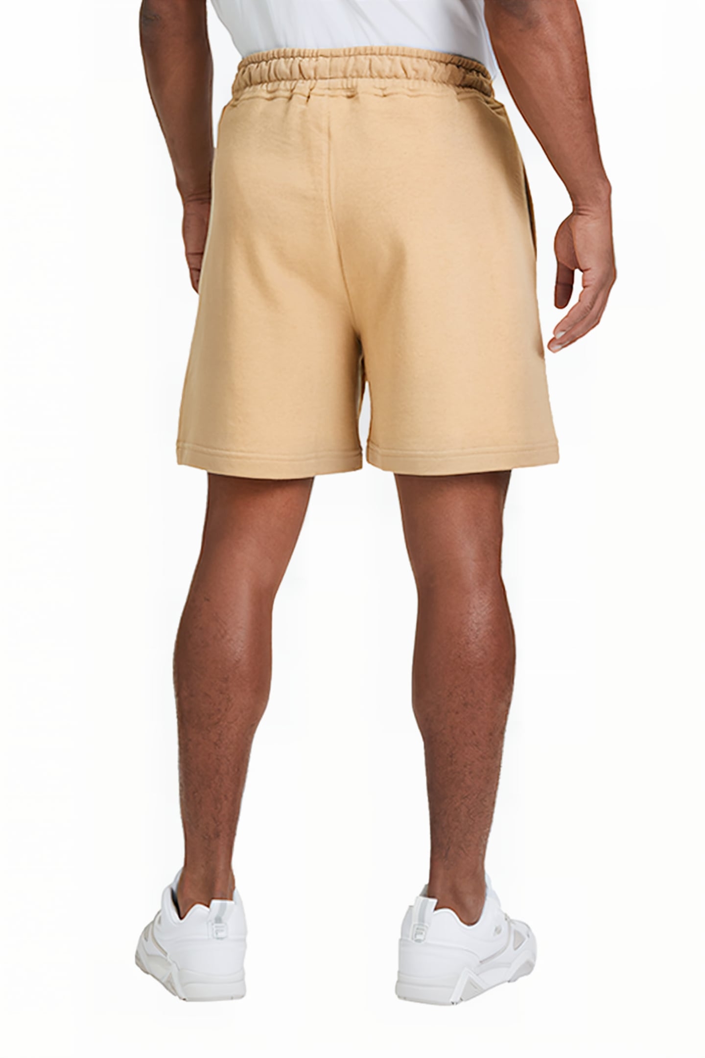 LONGARONE SWEAT SHORTS CORNSTALK 2