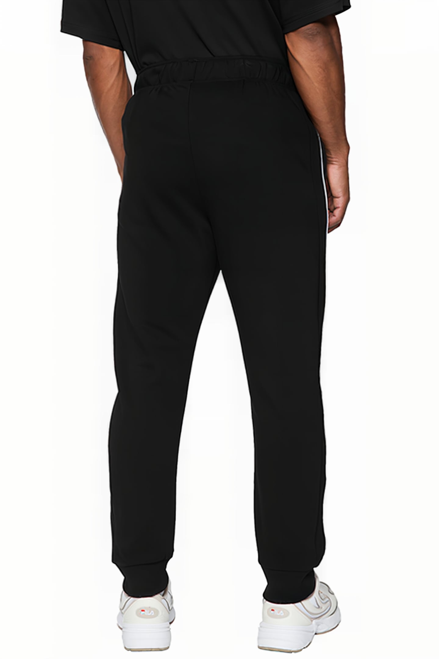 LATIMER TRACK PANTS BLACK 2