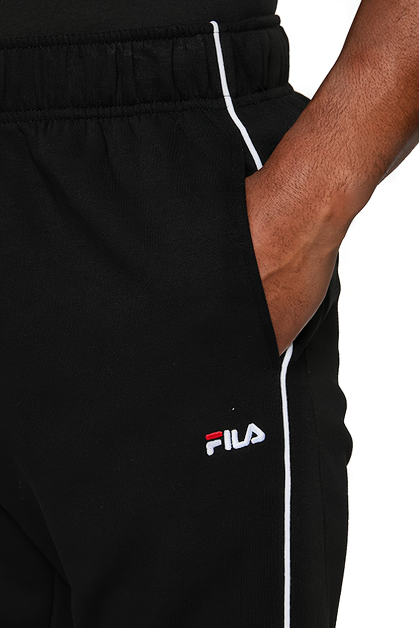 LATIMER TRACK PANTS BLACK 7