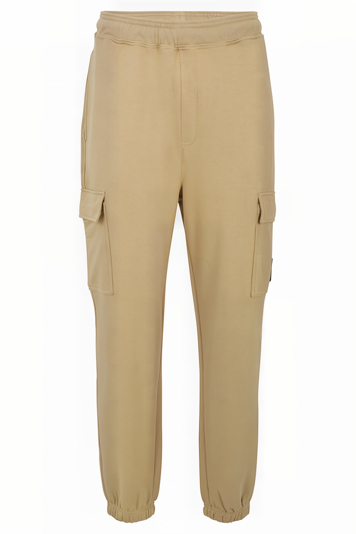 LONGARONE CARGO SWEAT PANTS CORNSTALK 4