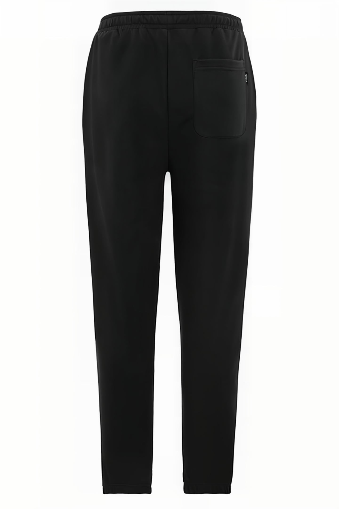 LEZHE GRAPHIC SWEAT PANTS BLACK 5