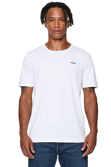 BROD TEE / DOUBLE PACK BLACK IRIS-BRIGHT WHITE 3