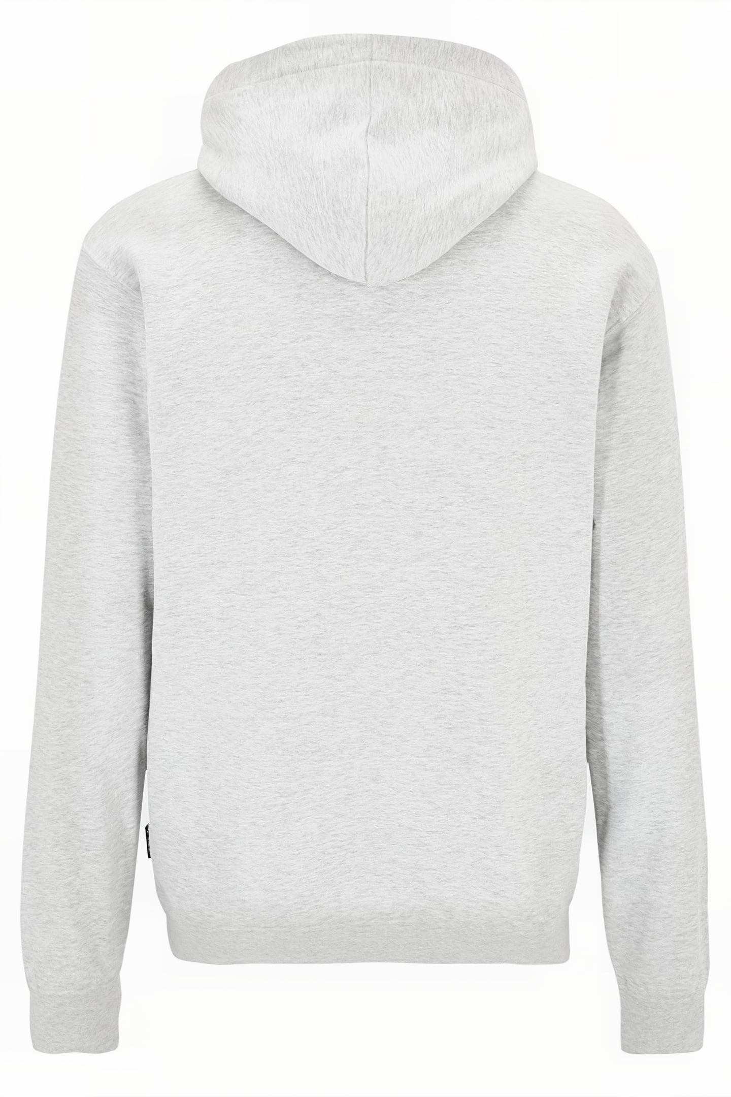 BRUNSSUM HOODY LIGHT GREY MELANGE 5