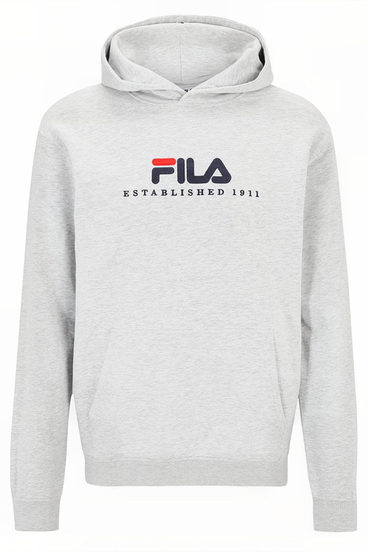 BRUNSSUM HOODY LIGHT GREY MELANGE 4