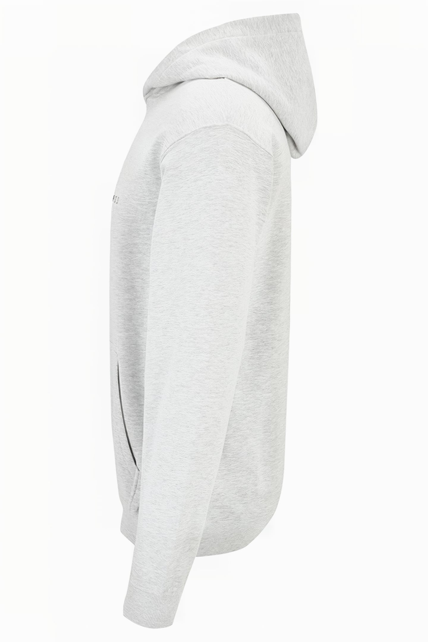 BRUNSSUM HOODY LIGHT GREY MELANGE 6