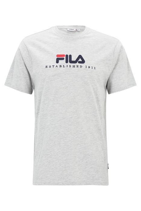 BEDBURG TEE LIGHT GREY MELANGE 4