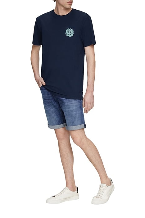 S.OLIVER-QS T-SHIRTS MARINE-BLUE 2