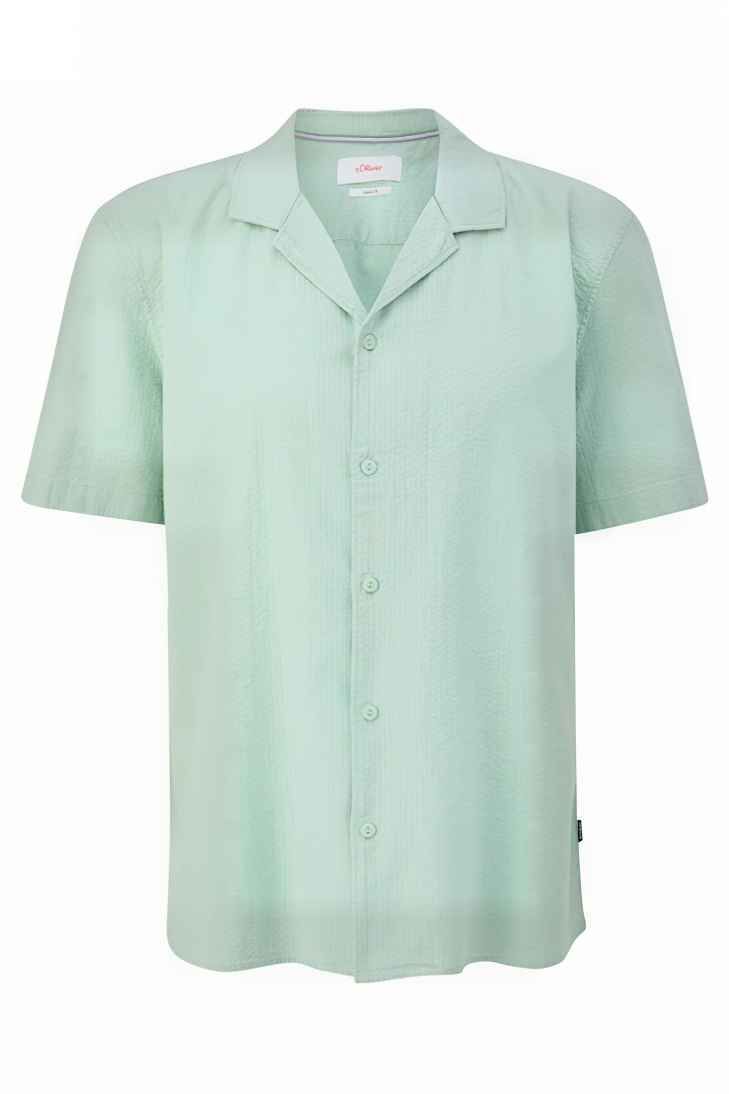 S.OLIVER SHIRTS GREEN-LIGHT 4