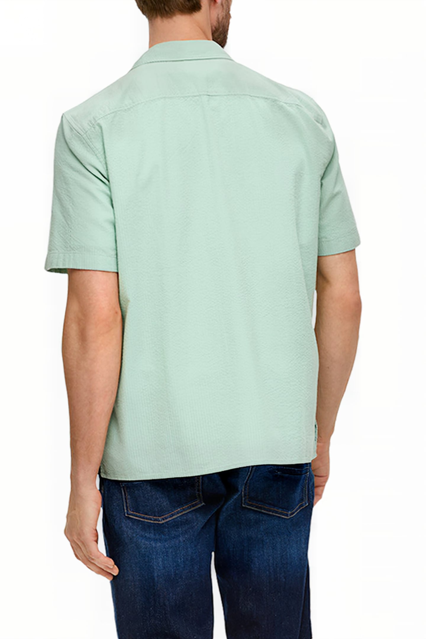 S.OLIVER SHIRTS GREEN-LIGHT 2