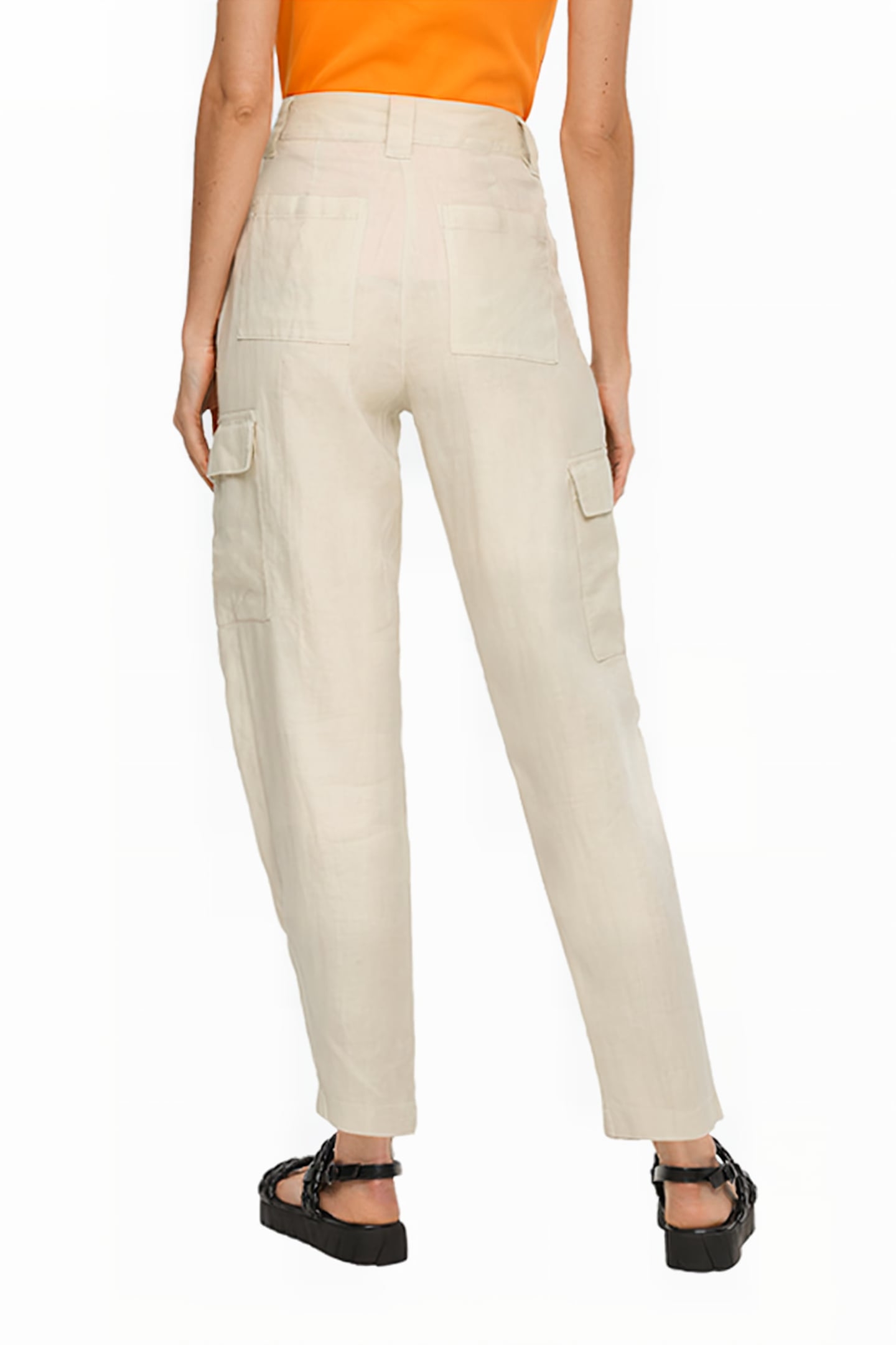 S.OLIVER PANTS BEIGE 2