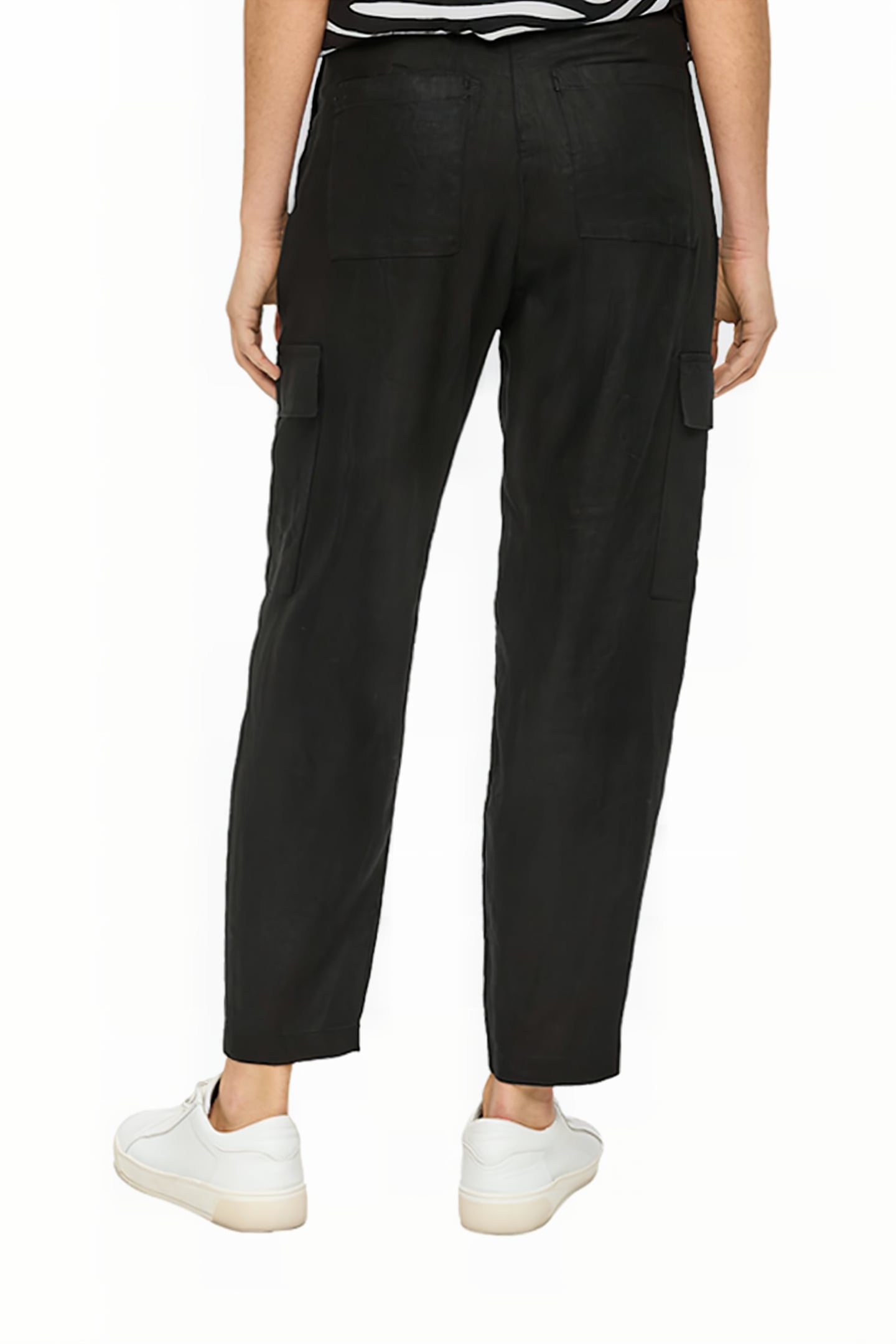 S.OLIVER PANTS BLACK 2