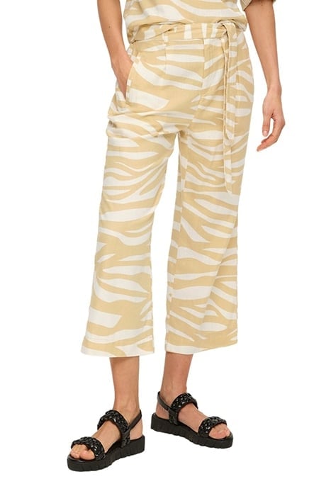 S.OLIVER PANTS BEIGE 1
