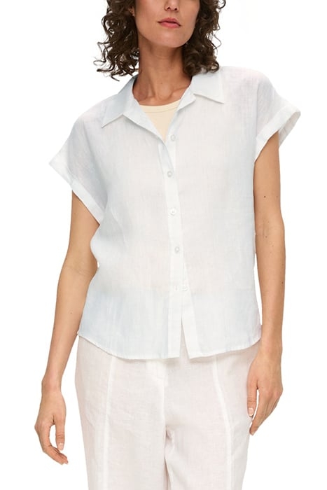 S.OLIVER BLOUSES WHITE 1