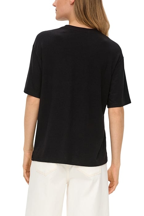 S.OLIVER T-SHIRTS BLACK 2