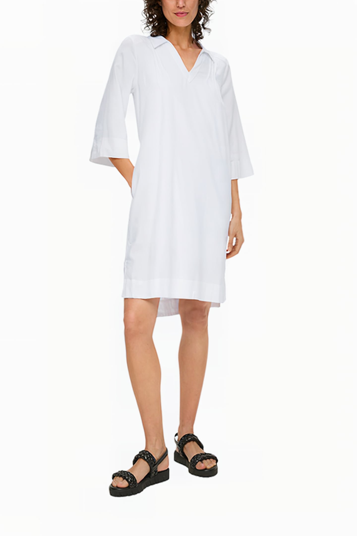 S.OLIVER DRESSES WHITE 1