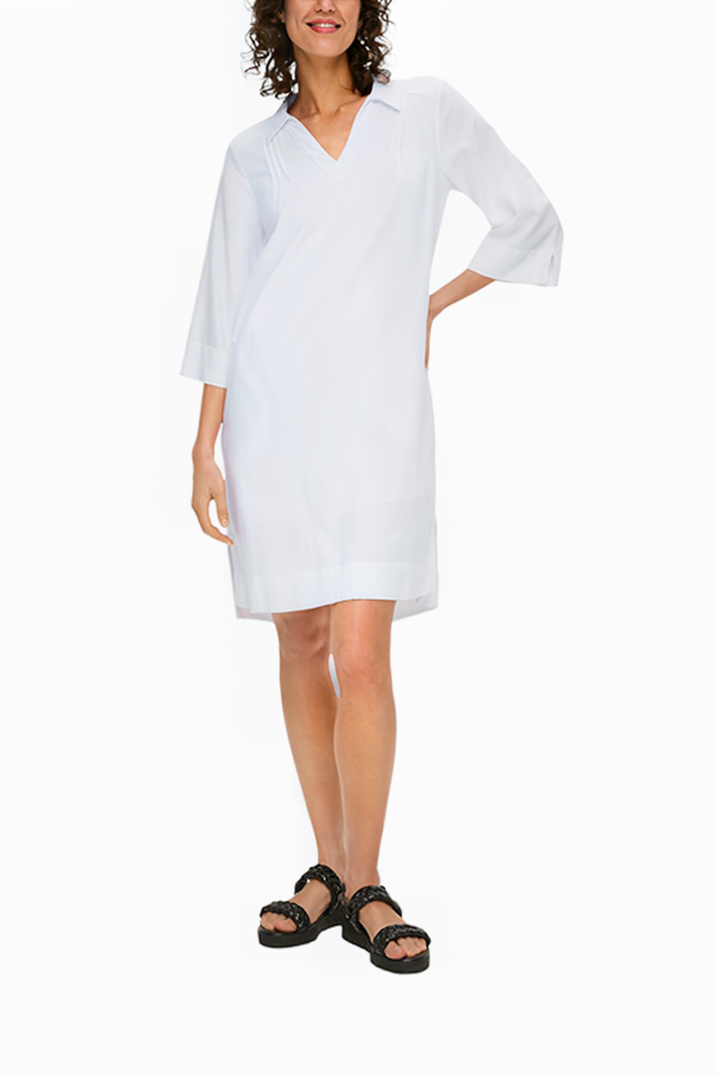S.OLIVER DRESSES WHITE 4