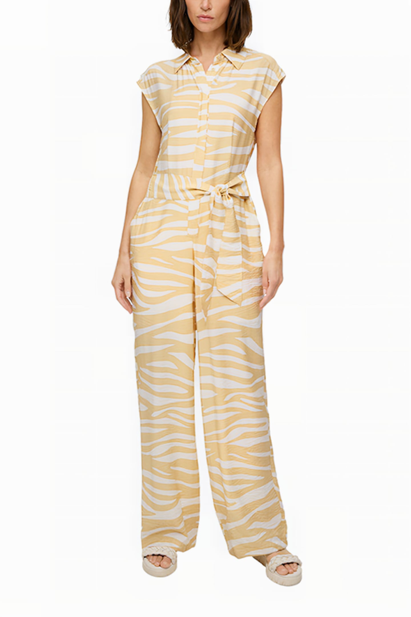 S.OLIVER JUMPSUITS BEIGE 1