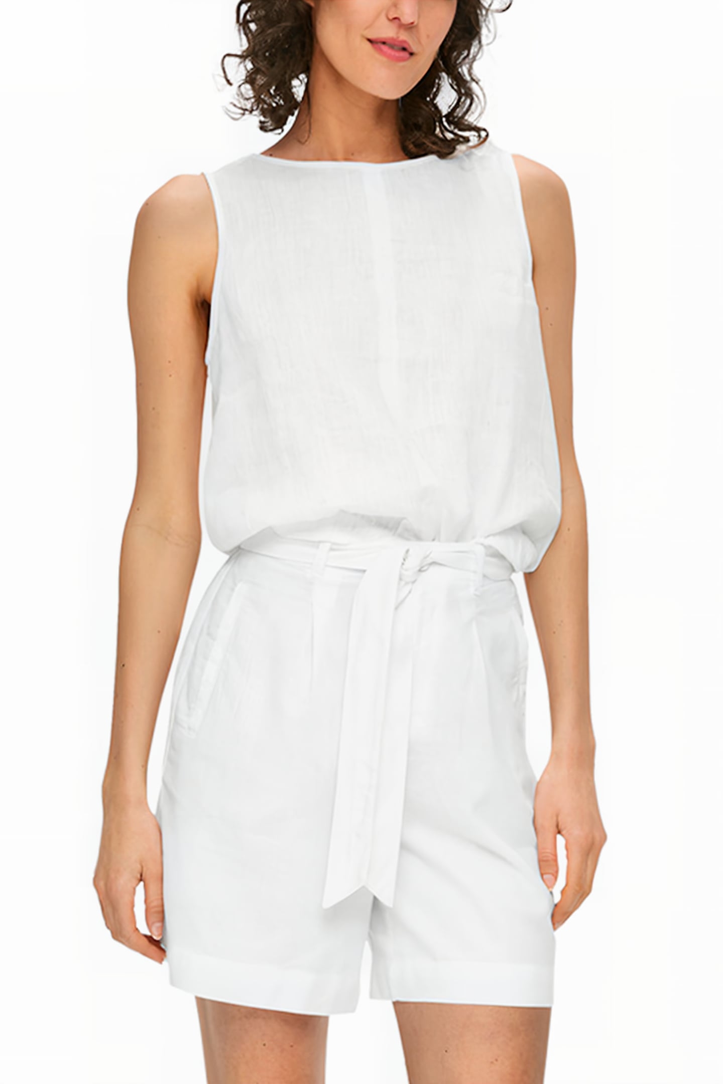 S.OLIVER BLOUSES WHITE 1