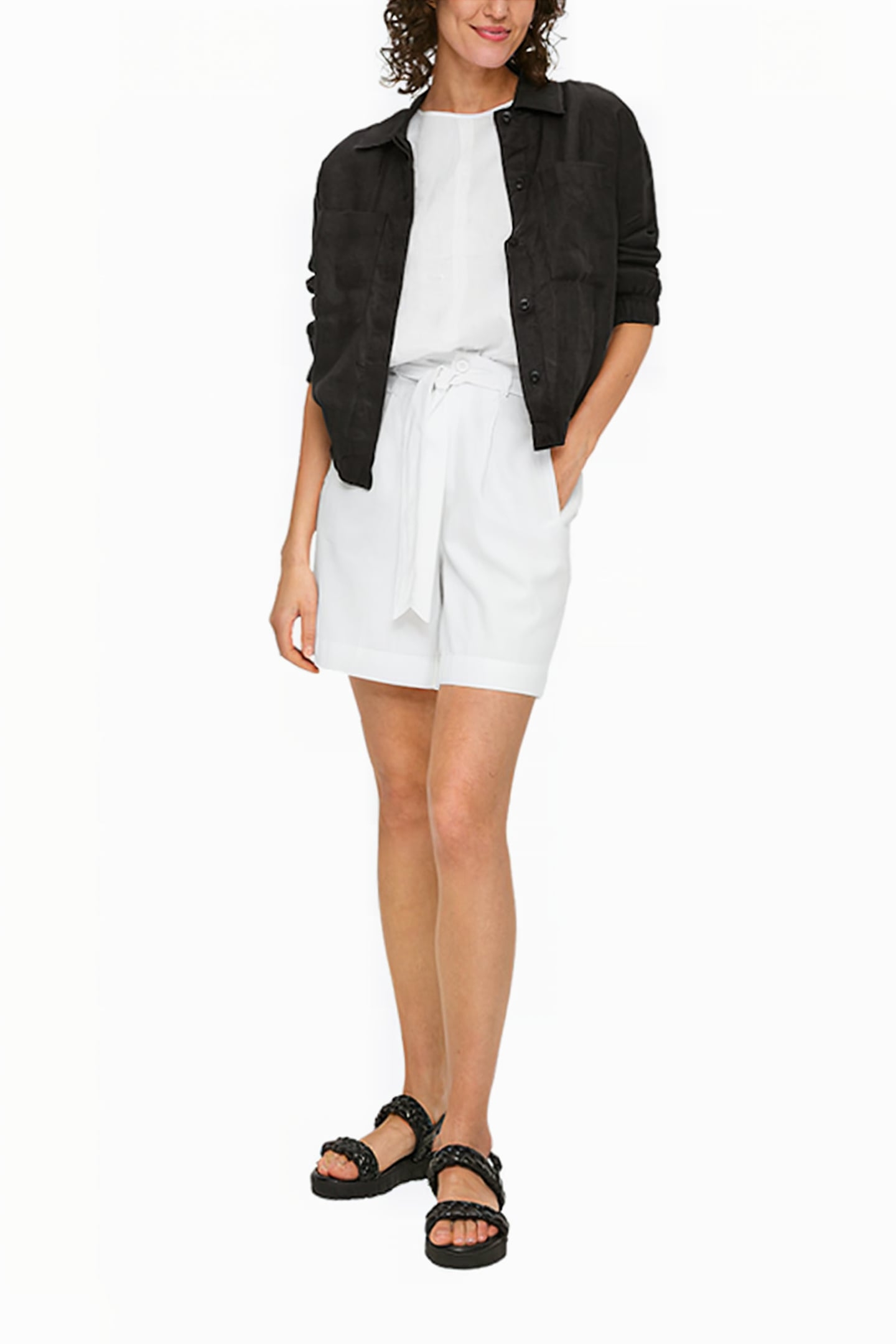 S.OLIVER BLOUSES WHITE 4