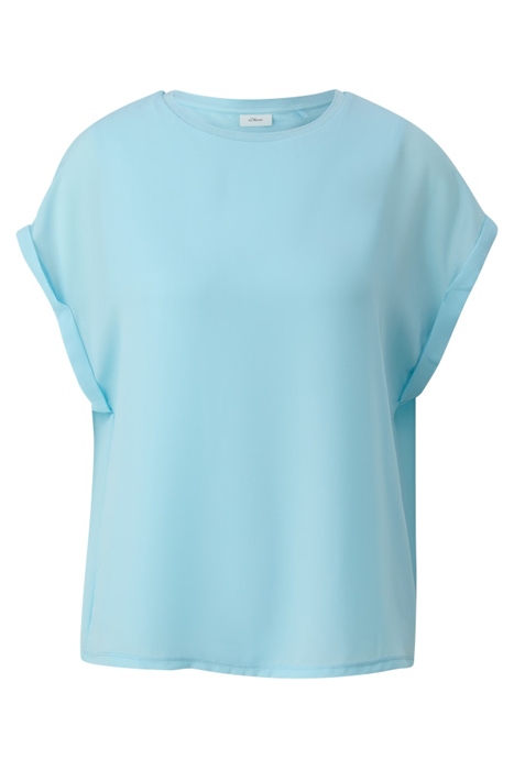 S.OLIVER BLOUSES BLUE 3
