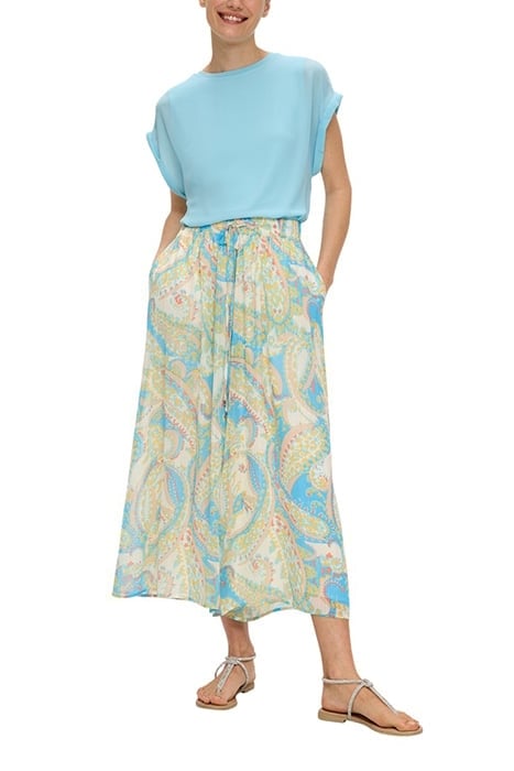 S.OLIVER BLOUSES BLUE 1