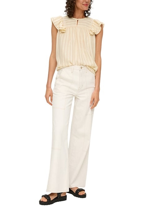 S.OLIVER BLOUSES BEIGE 3