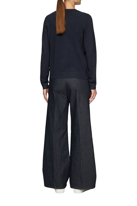 S.OLIVER PULLOVER MARINE-BLUE 3