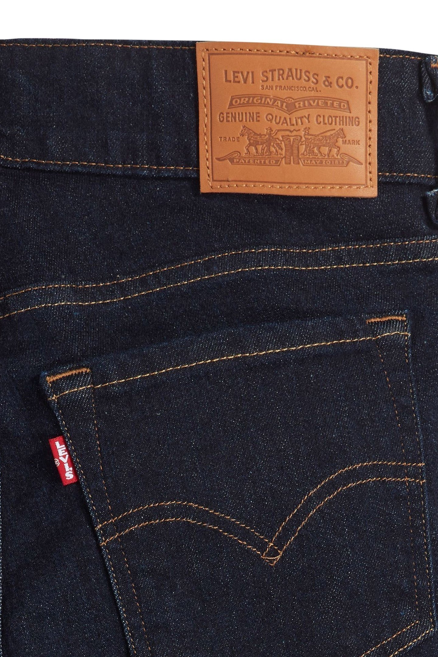 711™ DOUBLE BUTTON SKINNY JEANS 7