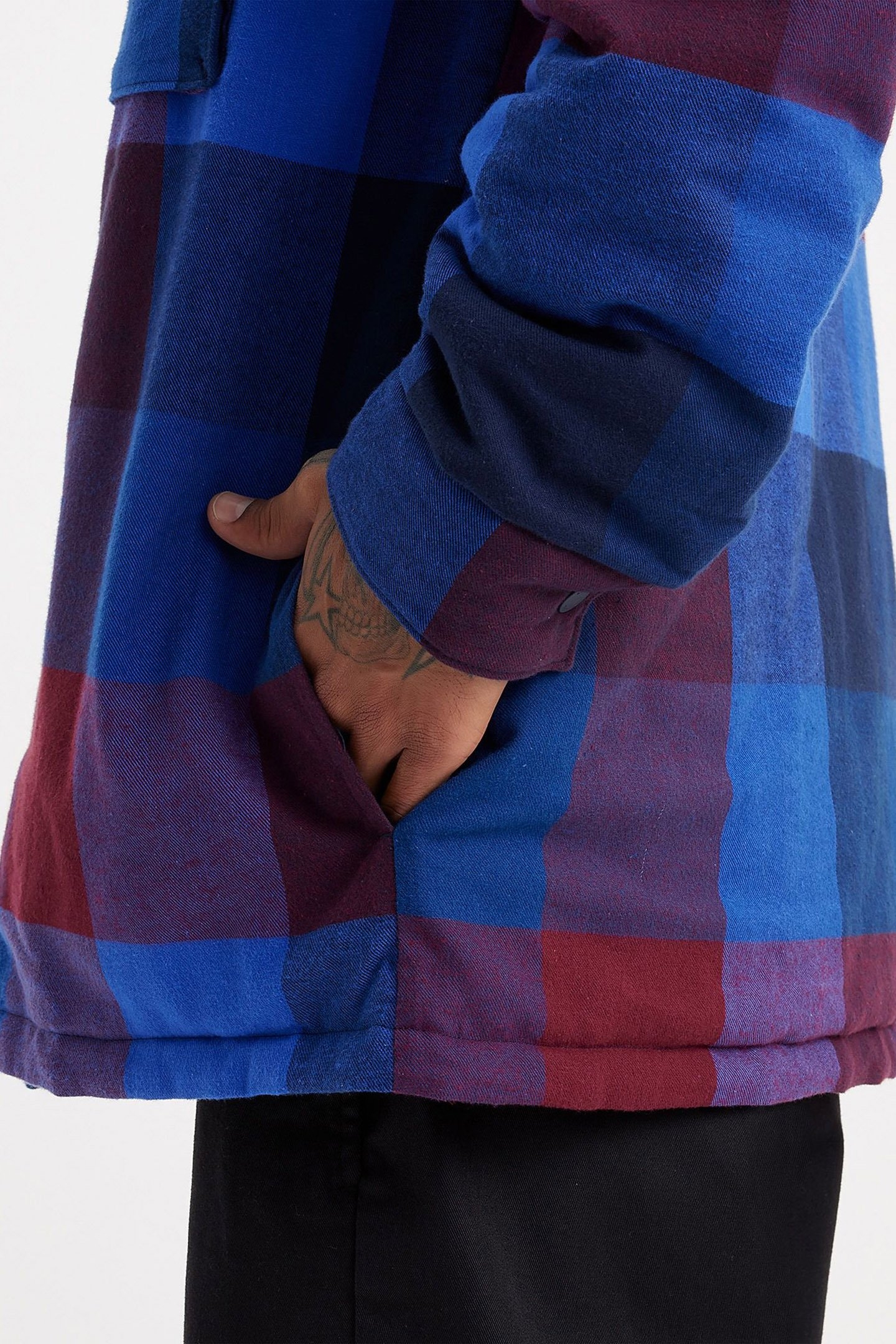 HOODED JACK WORKER OVERSHIRT 6